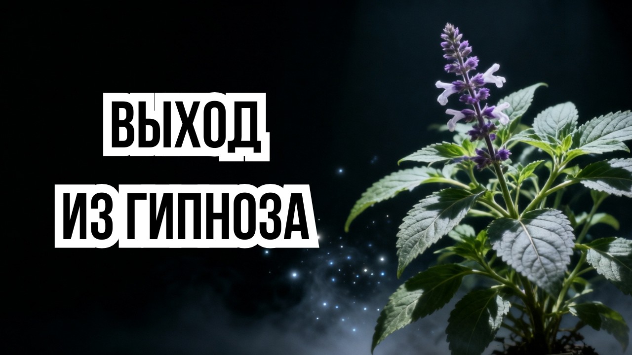 ШАЛФЕЙ ПРЕДСКАЗАТЕЛЕЙ: Инструмент деконструкции матрицы. Почему её запретили?