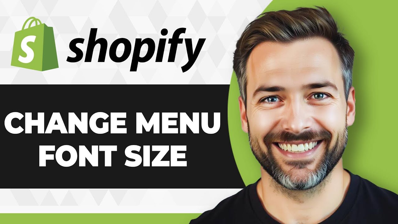 How to Change Menu Font Size on Shopify (Step By Step) (2026 Guide)