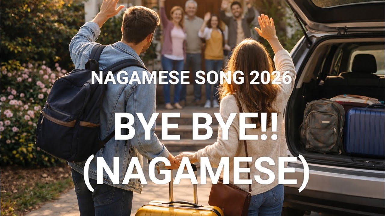 Bye bye || Official song || Nagamese 
