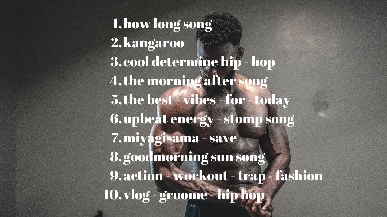 BEST WORKOUT MUSIC | MOTIVATIONAL | MEN |