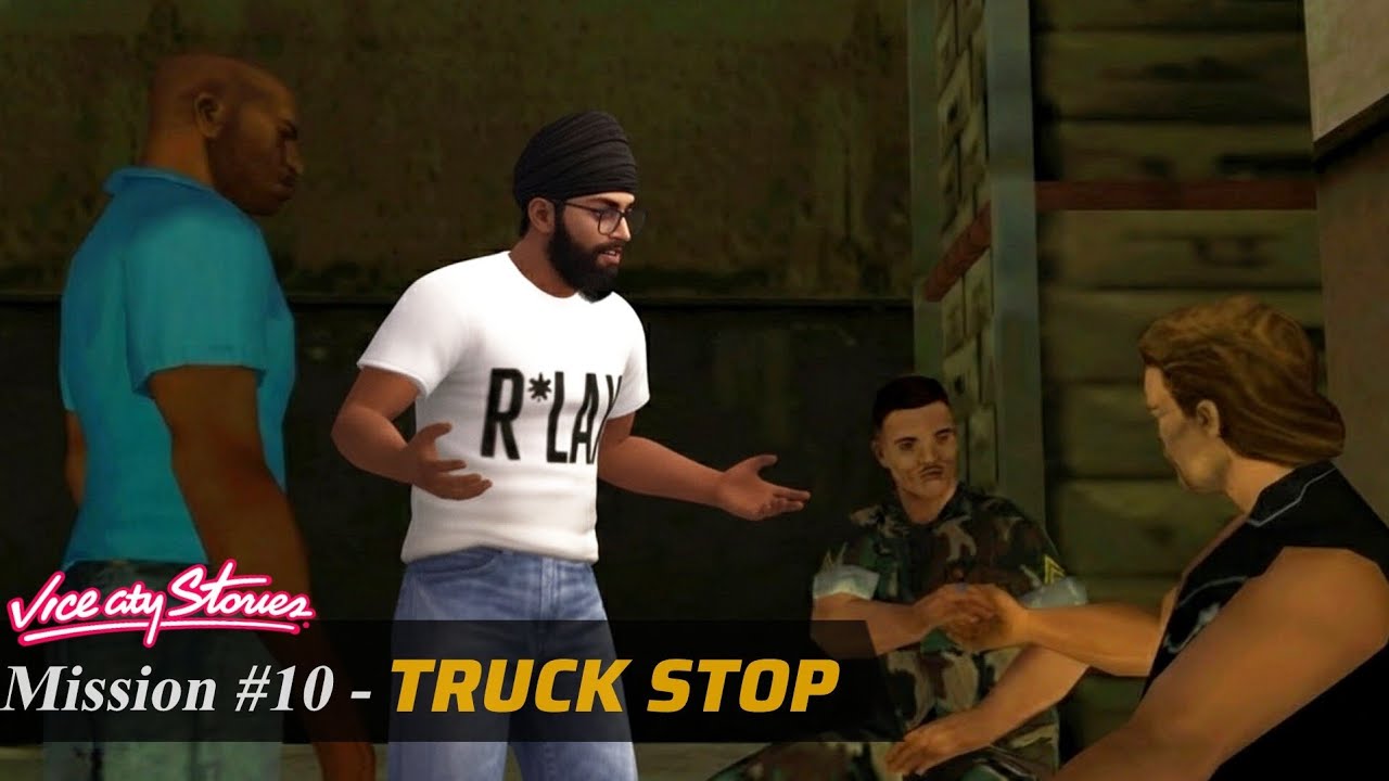 Notorious IDS - GTA Vice City Stories (Mission 10)