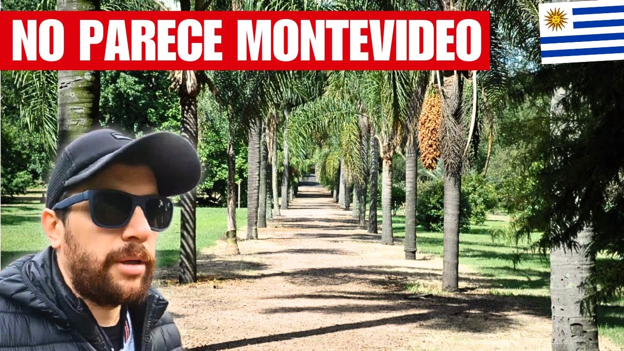 Acá Venís Estresado y te vas en Paz😲 Así es el Jardín Botánico de Montevideo