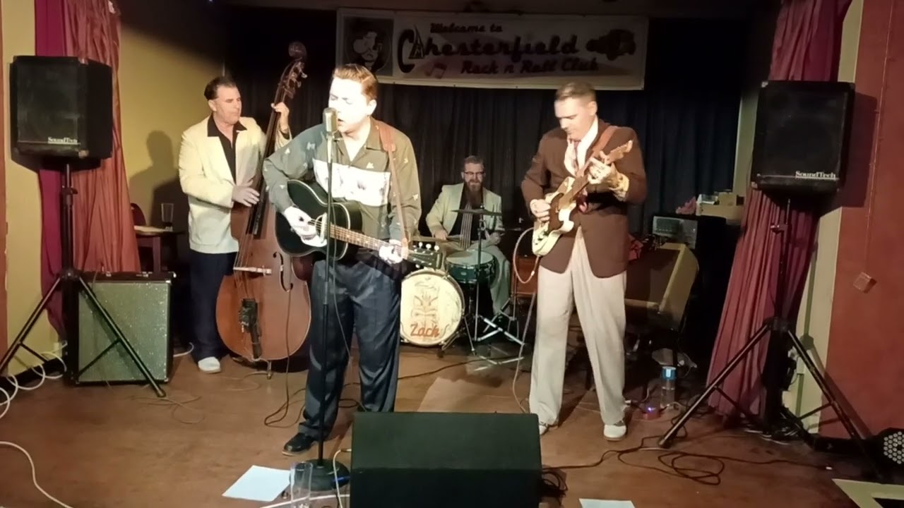 Lobo Jones and The Rhythm Hounds (Chesterfield Rock n Roll.Club, 2024)