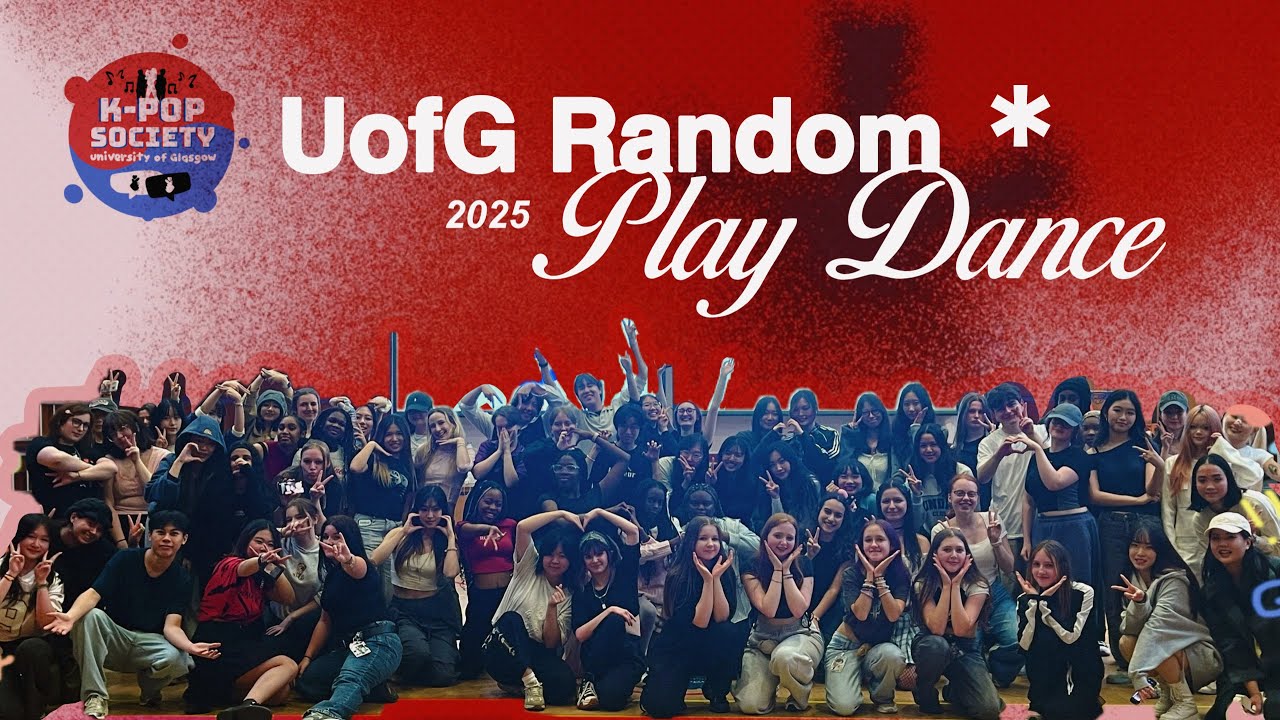 K-Pop Random Play Dance in Glasgow!