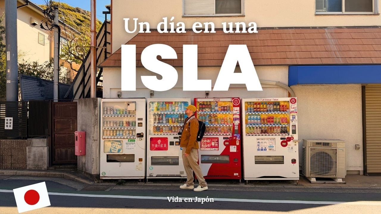 ¡Vamos a una isla en Japón! Cuevas, mirador, gatitos...