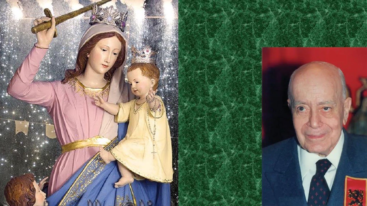 Nossa Senhora salvará a Igreja