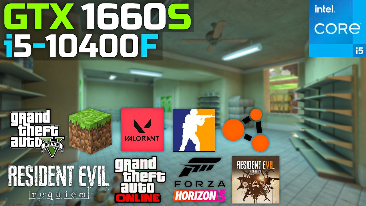 GTX 1660 Super + i5 10400F | Best Budget Combo For Gaming in 2026