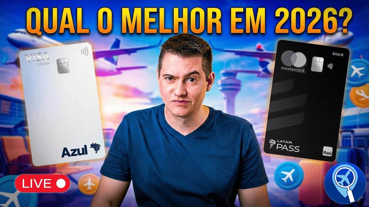 MUDOU TUDO! Qual cartão vale mais a pena em 2026?