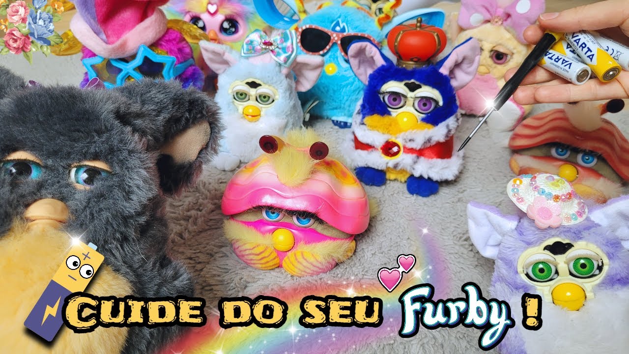 Furbys e Pilhas 🔋 Dicas de como Cuidar do seu Furby 👨‍⚕️