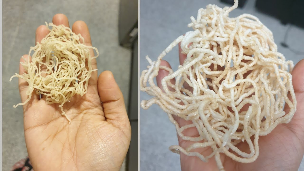 Rice fryums recipe in English
