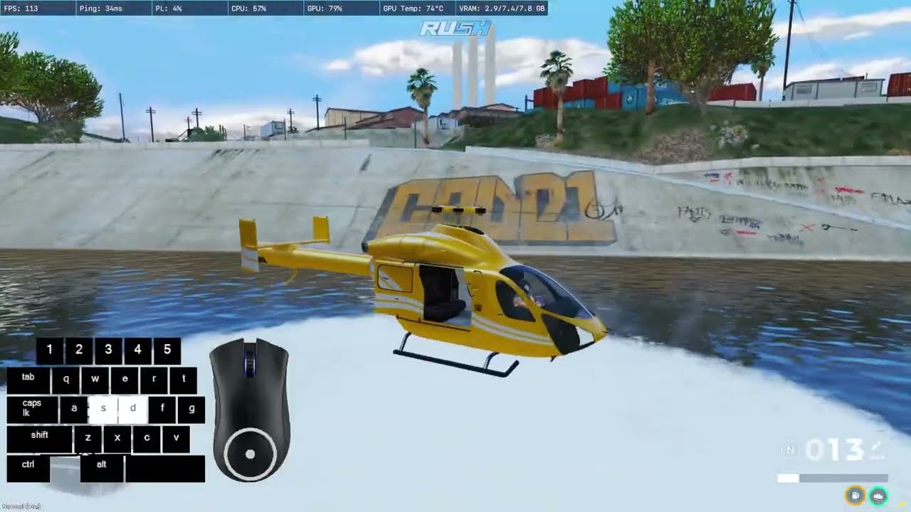 GUIA DEFINITIVO DE COMO ANDAR DE RÉ NO HELICOPTERO DO GTA 5