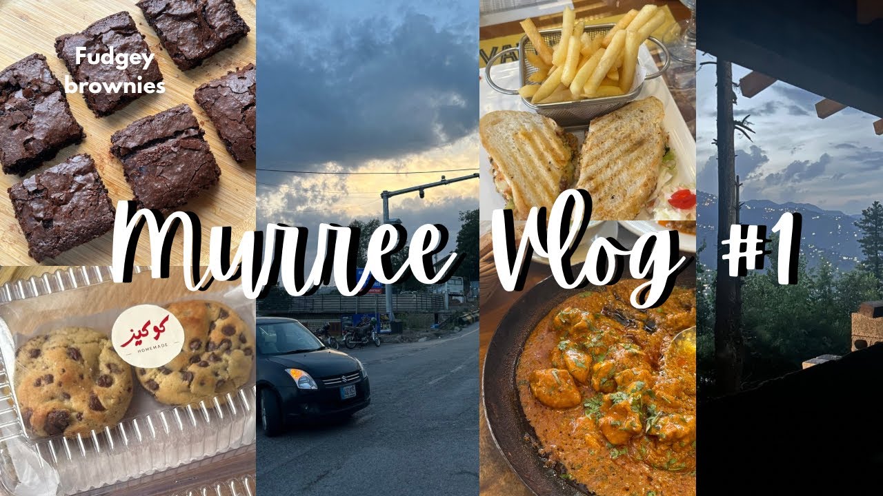 Lahore to Murree | Brownies recipe | Monal Fusion