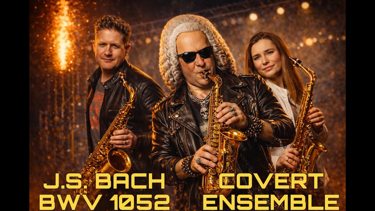 1052 | J.S. BACH | COVERT ENSEMBLE