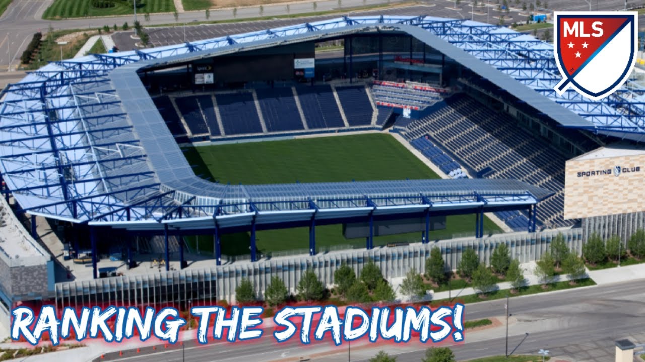 MLS Stadiums RANKED!