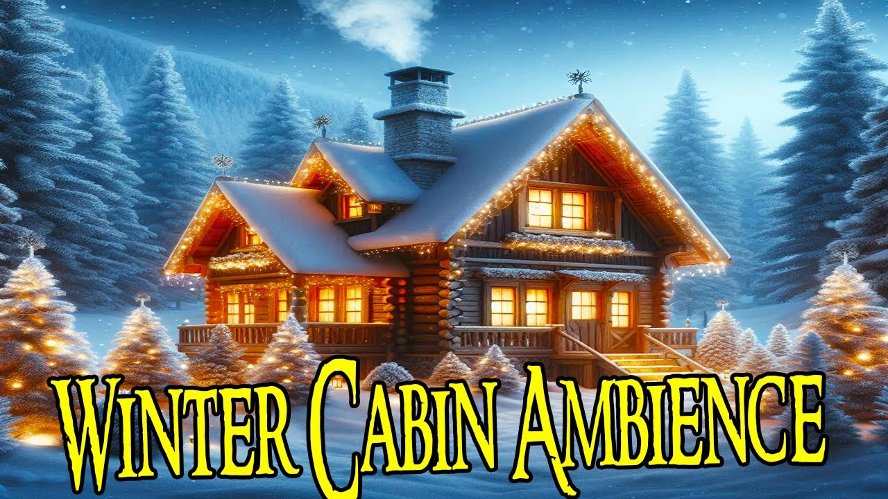 Winter Cabin Ambiance