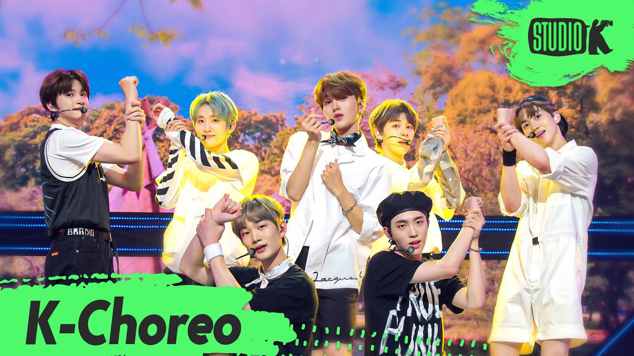 [K-Choreo 8K] 드리핀 'Free Pass' (DRIPPIN Choreography) l @MusicBank 210702