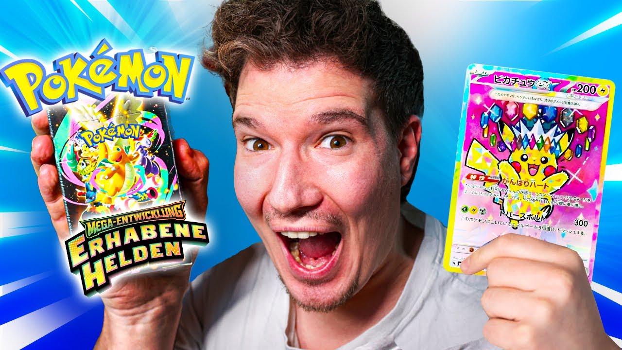 Ich öffne das NEUSTE Set Mega Dream ex! 😮🔥