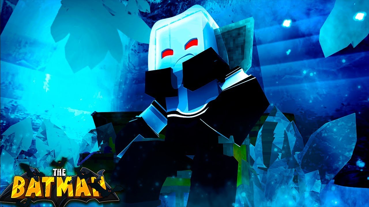 Minecraft: THE BATMAN - A ORIGEM DO SENHOR FRIO! #14