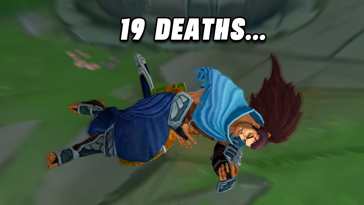 This is a VERY normal Yasuo game