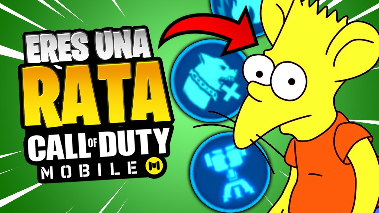 LO QUE TU CLASE DEL BR DICE DE TI ¿ERES UNA RATA O UN PRO? | CODM