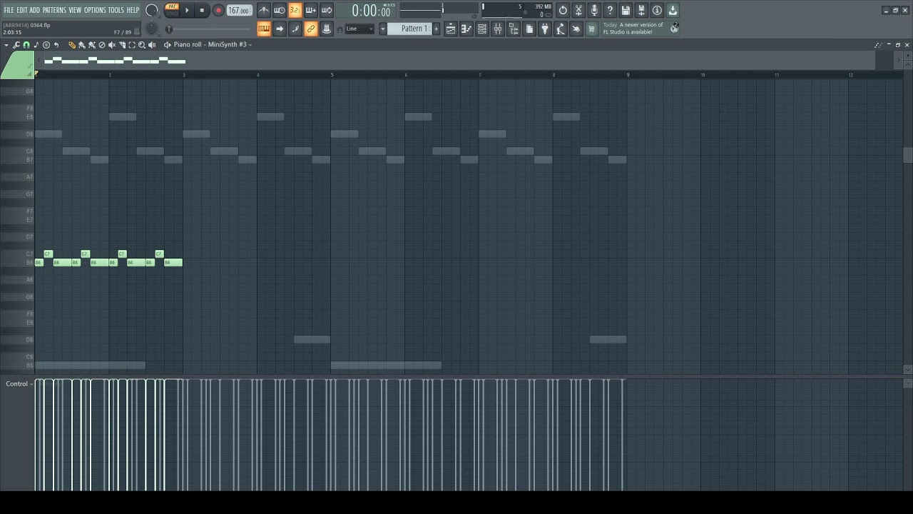 making a beat