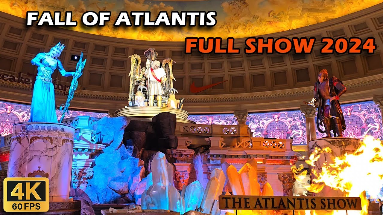 Fall of Atlantis - Caesars Palace Las Vegas