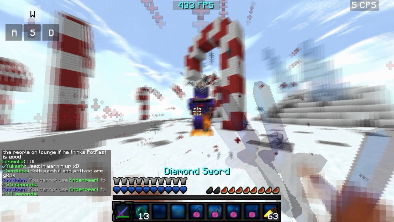 PotFast vs PainfulPvP