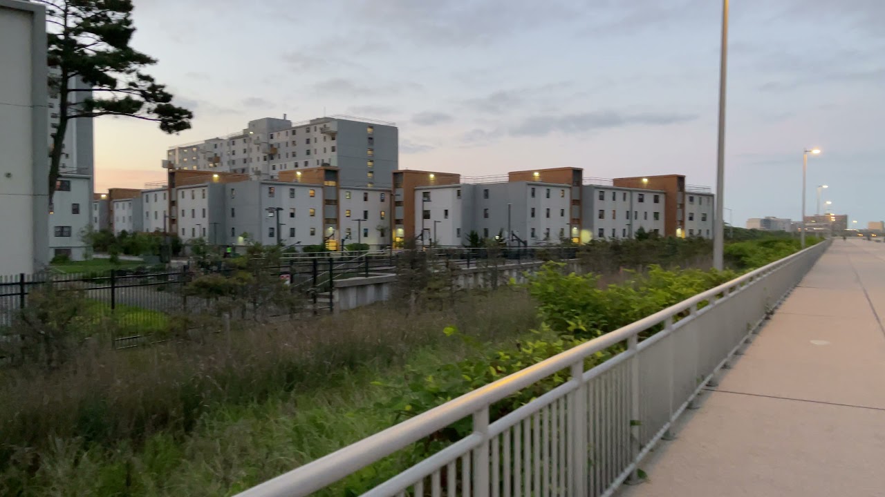 Arverne View NYC Atlantic Ocean beach front apartment homes The Rockaways Queens USA 2021