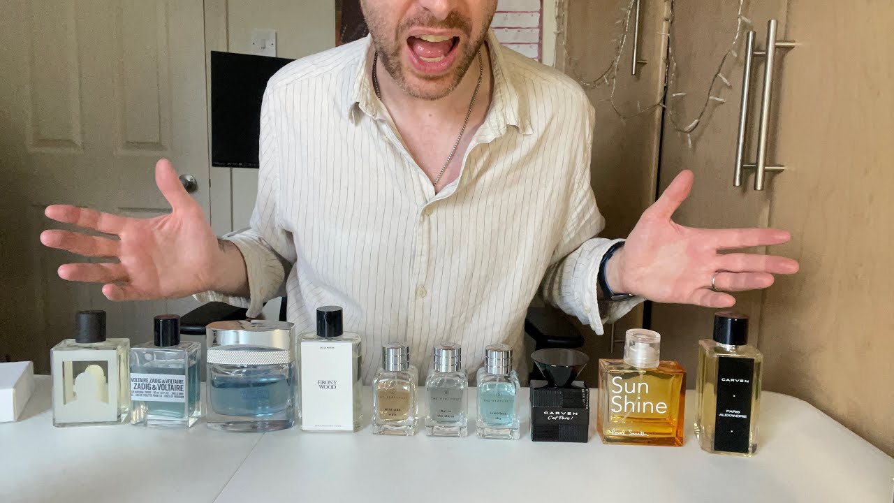 ASMR Spring Fragrance Wearing - Nearly 1 Hour of Fragrance Tapping!