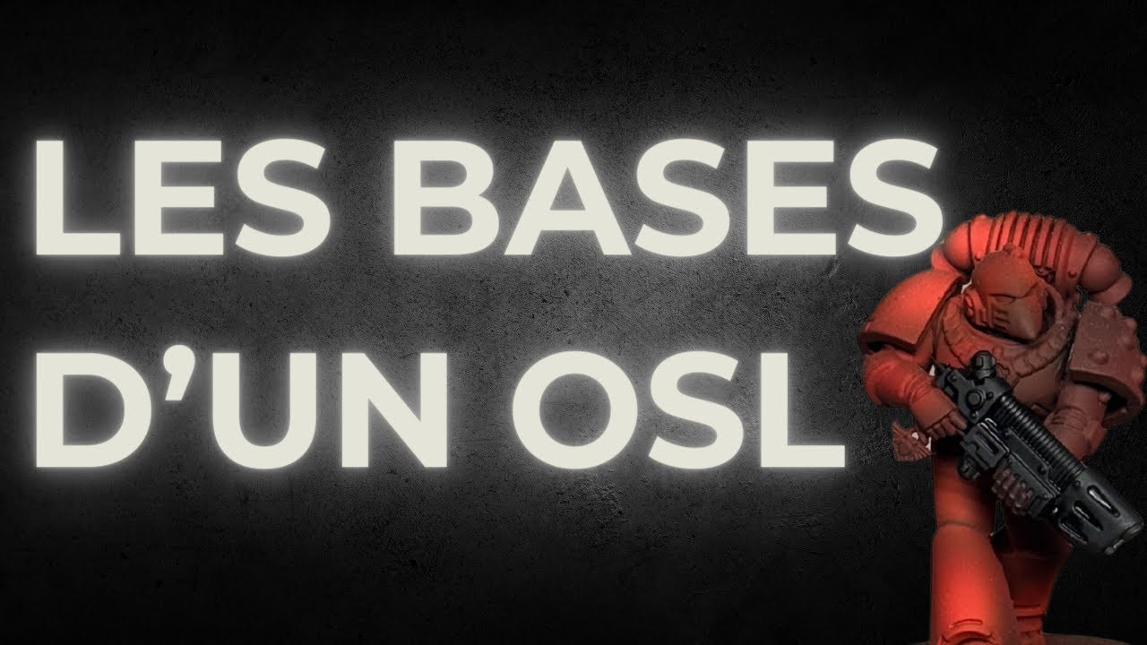 OSL : Tout se joue avant le plasma