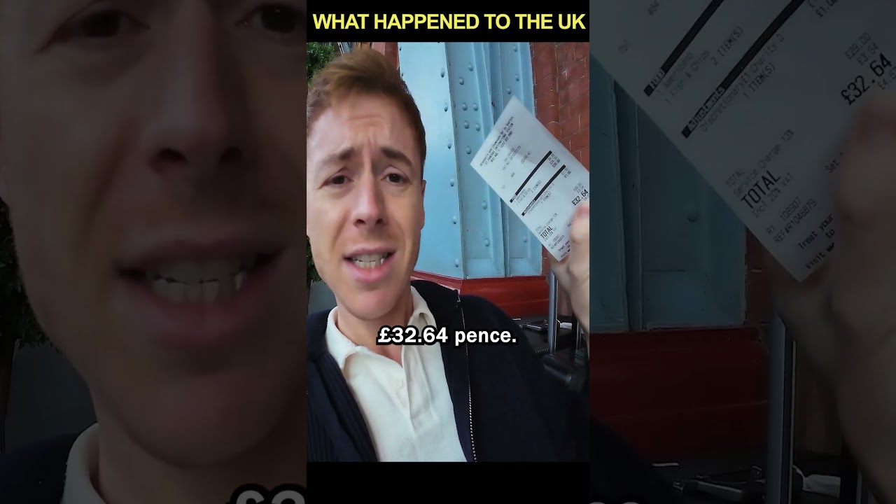 What Happened to the UK? (Broken Britain)