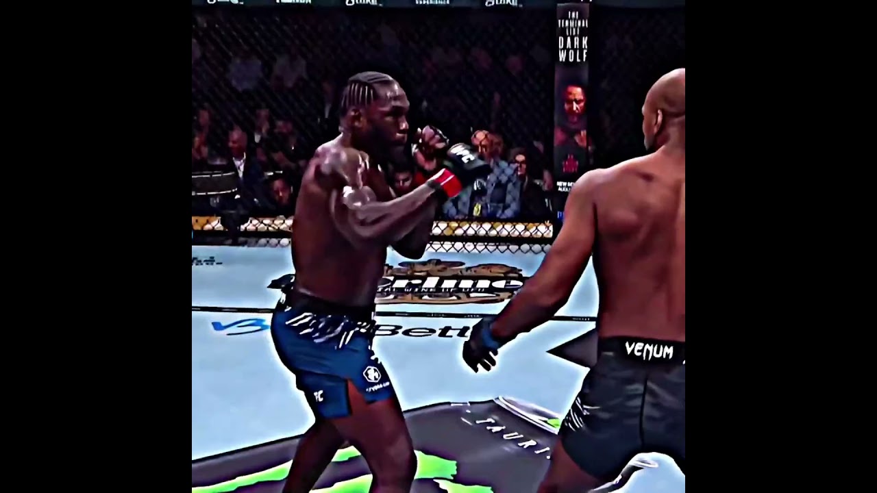 MVP schools Jared Cannonier at UFC 319 Du Plessis vs Chimaev