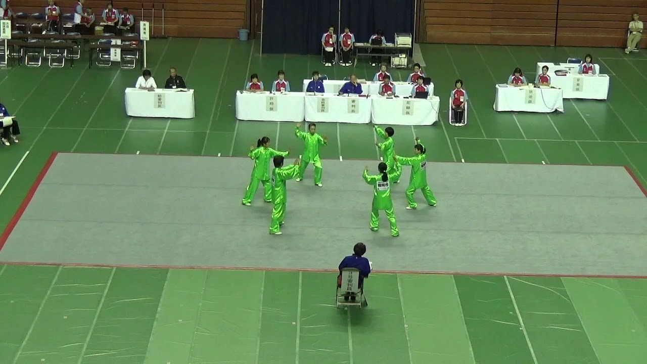 ねんりんピック秋田2017　太極拳　福岡市