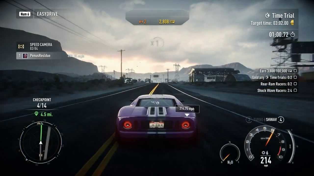 Need For Speed: Rivals PC - Fully Upgraded Ford GT Gameplay - Chapter 5 part 2
