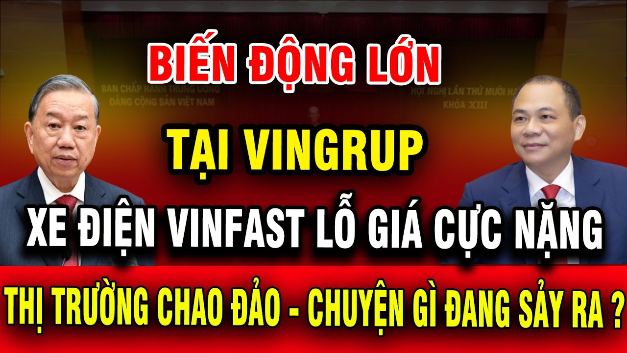 [PODCAST] VinFast tiếp tục lỗ nặng, nối lại xây nhà máy tại Mỹ - Điều gì đang sảy ra ?
