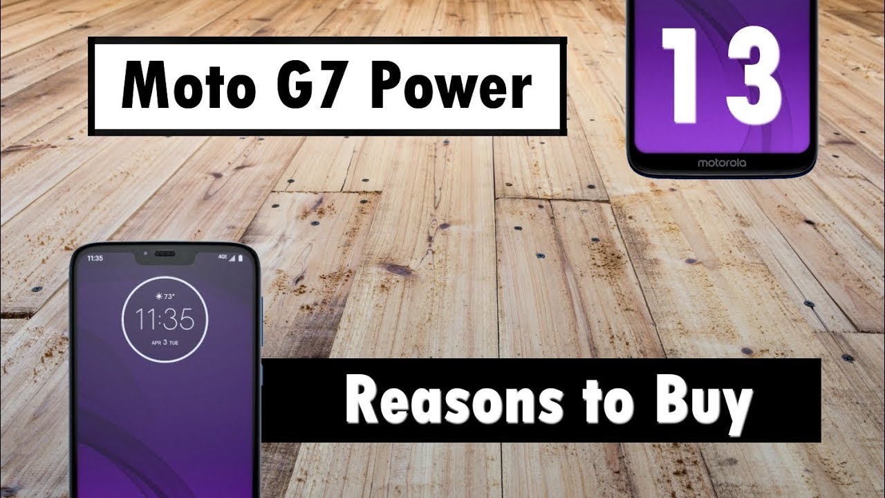 Moto G7 Power: 13 причин купить