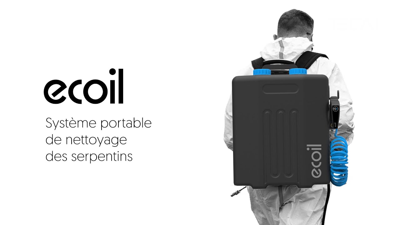 ECOIL Système portable de nettoyage des serpentins par injection de mousse active et rinçage