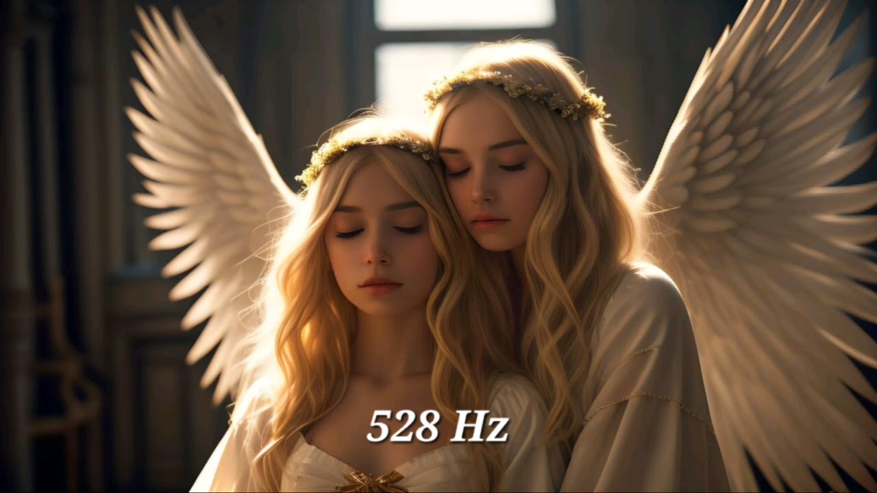 🌟 528 Hz &ndash; Die Frequenz der Liebe & Heilung | Reinigung & Transformation 💛  g&ouml;ttliche Energie