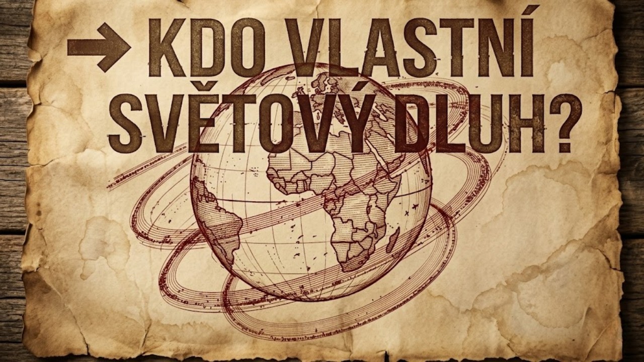 Pokud Každ&aacute; Země M&aacute; Dluh... Komu Vlastně Dluž&iacute;? | Glob&aacute;ln&iacute; Dluhov&yacute; Paradox