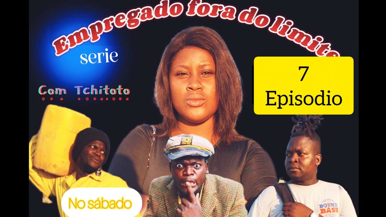 Empregado fora limite 🤣🤣7epsodio 🤣🤣 Tchitoto. fora d Empregado