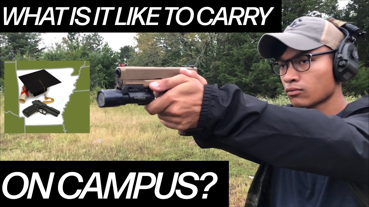 Campus Carry: A Montage of a College Student who carries