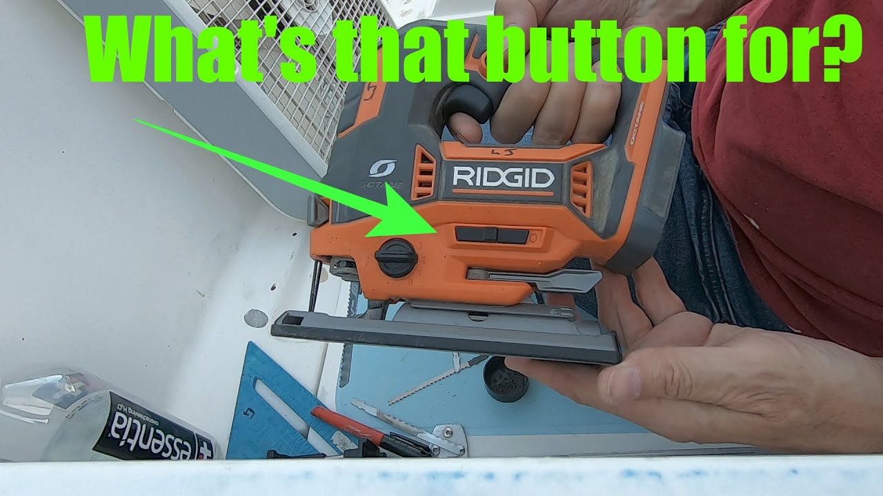 Обзор работы электролобзика Ridgid Octane 18 В