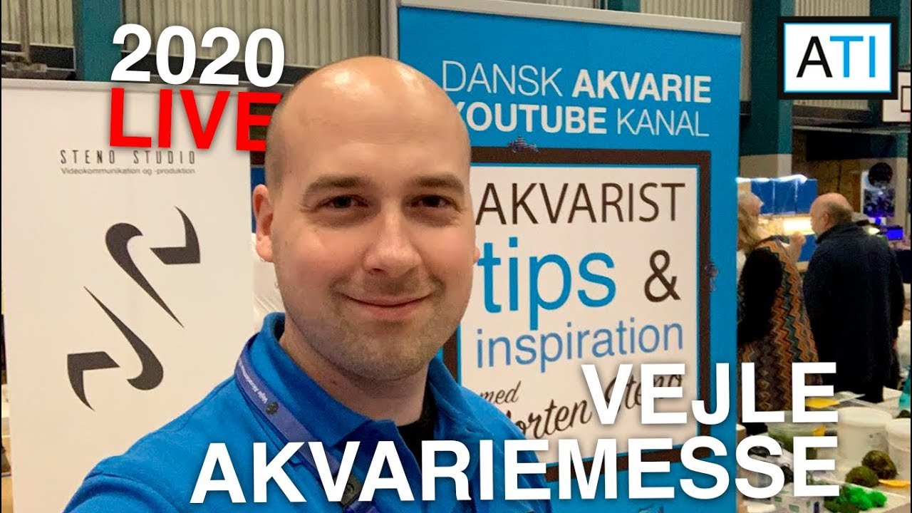 Vejle Akvariemesse 2020 - LIVE