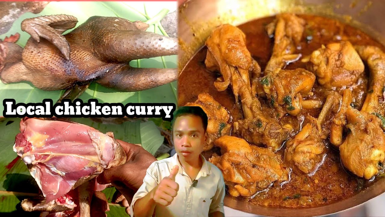 tasty 😋 Local chicken recipe curry cooking 🧑‍🍳local style 