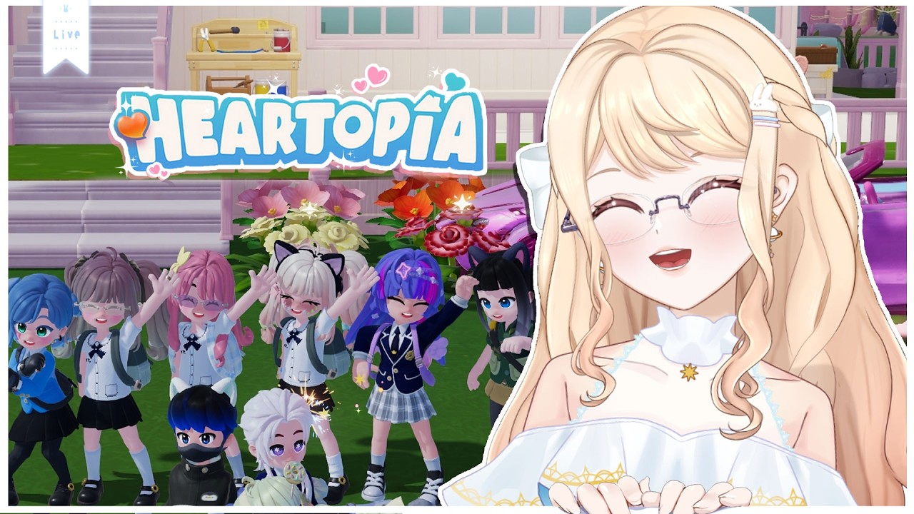 【🔴Heartopia Ep.31】: เป็นไงบ้างคะคนเก่ง? กินข้าวรึยัง? เหนื่อยไหมคะ? | Rafinia💫