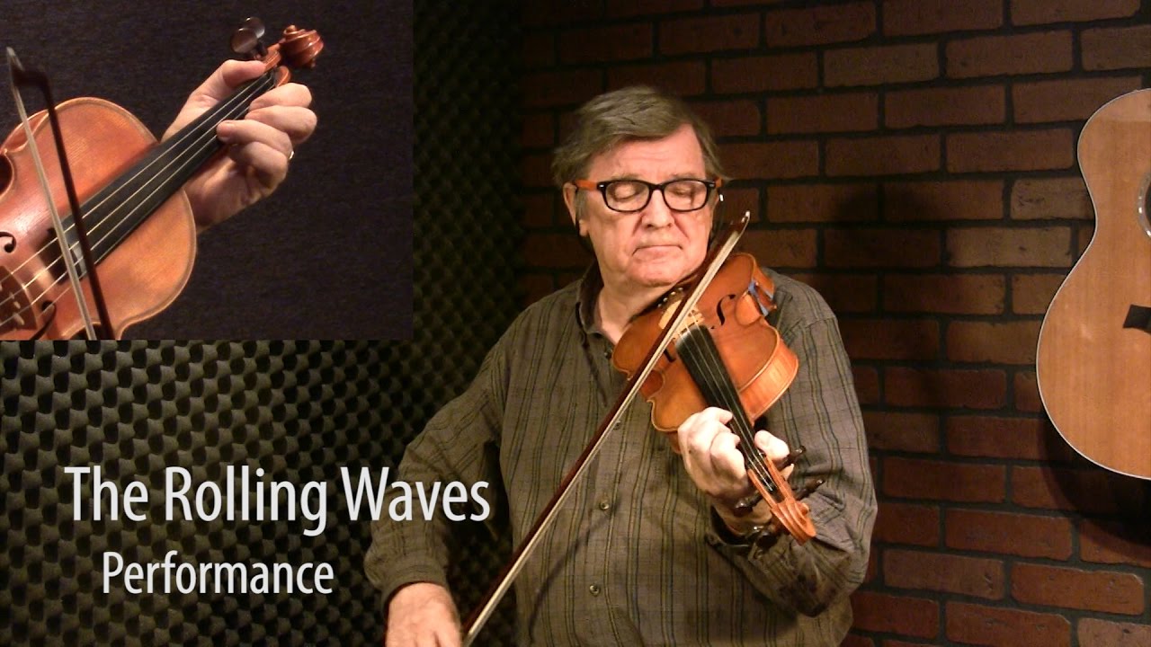 The Rolling Waves Jig - Irish Fiddle Lesson by Kevin Burke