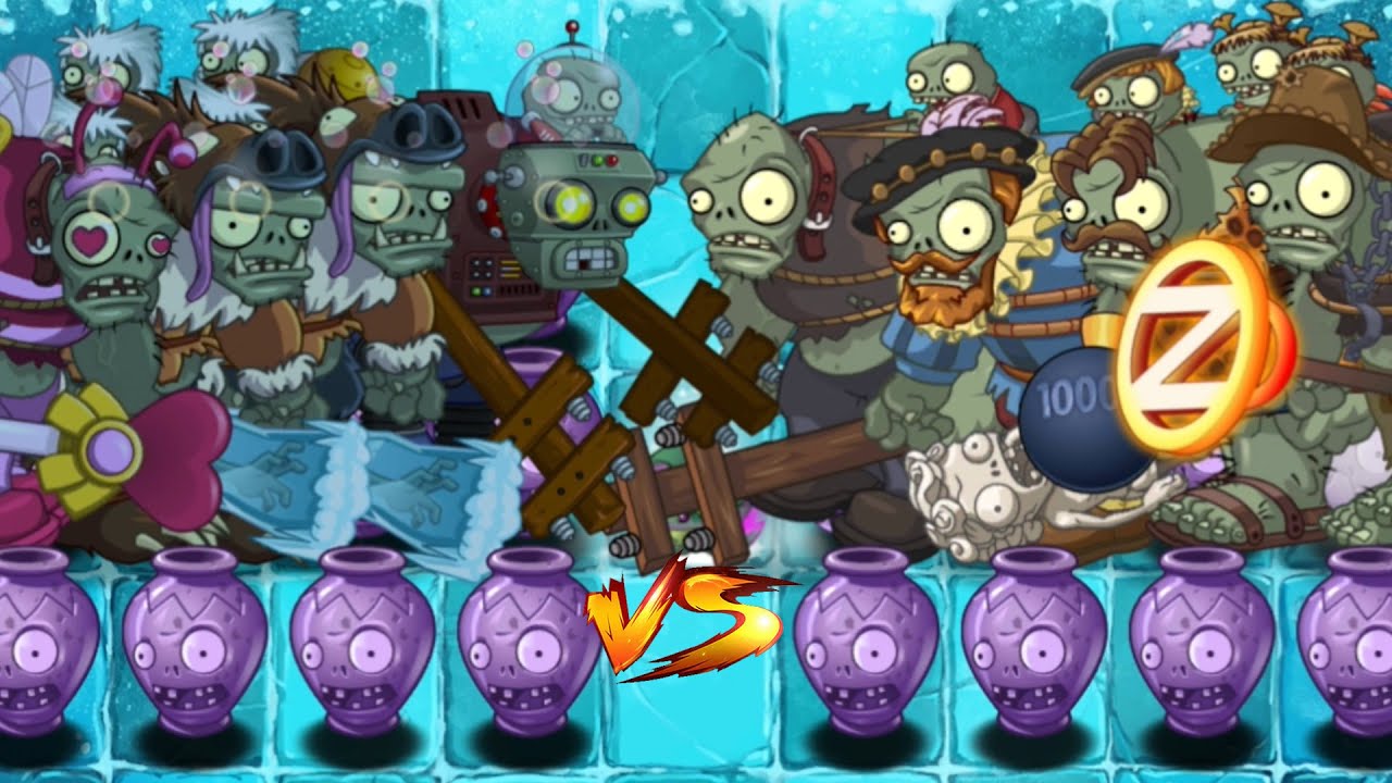 Plants Vs Zombies 2 - PvZ 2 VASE BREAKER Battle - Random Gargantuar Vs Gargantuar #131