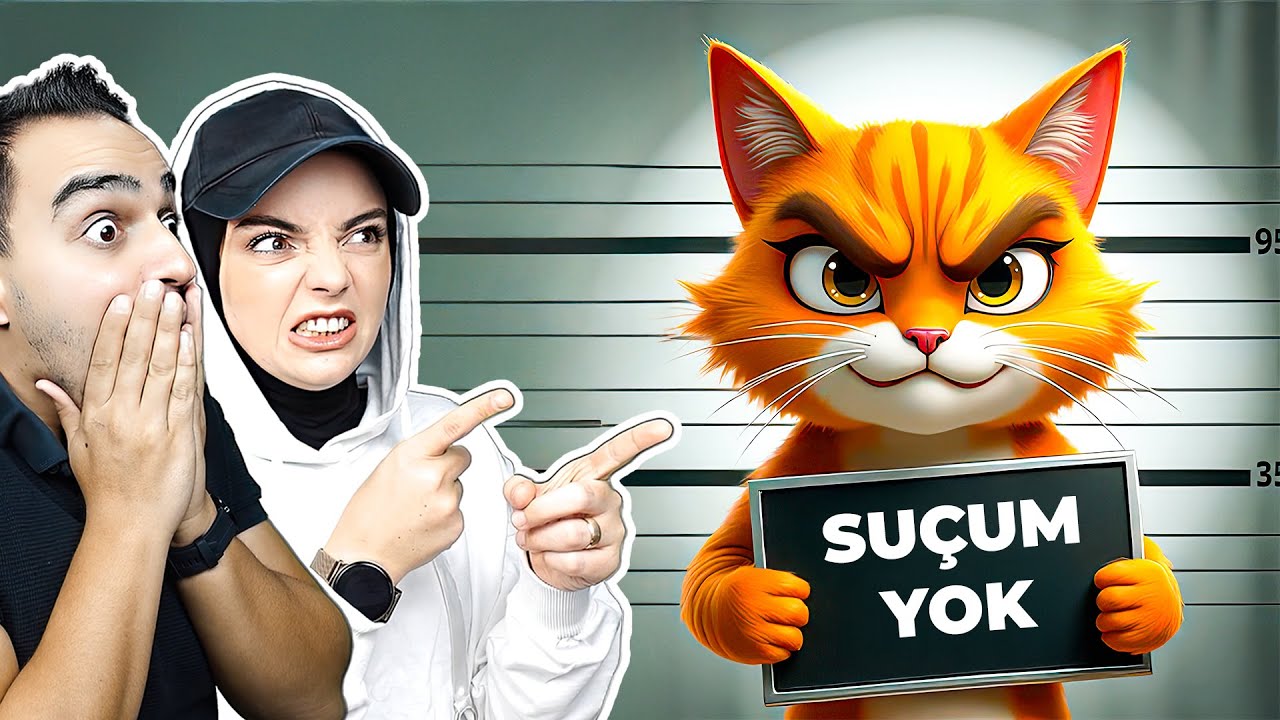 BU KEDİ SUÇLU MU YOKSA MASUM MU? KARAR VER! 🐱😱