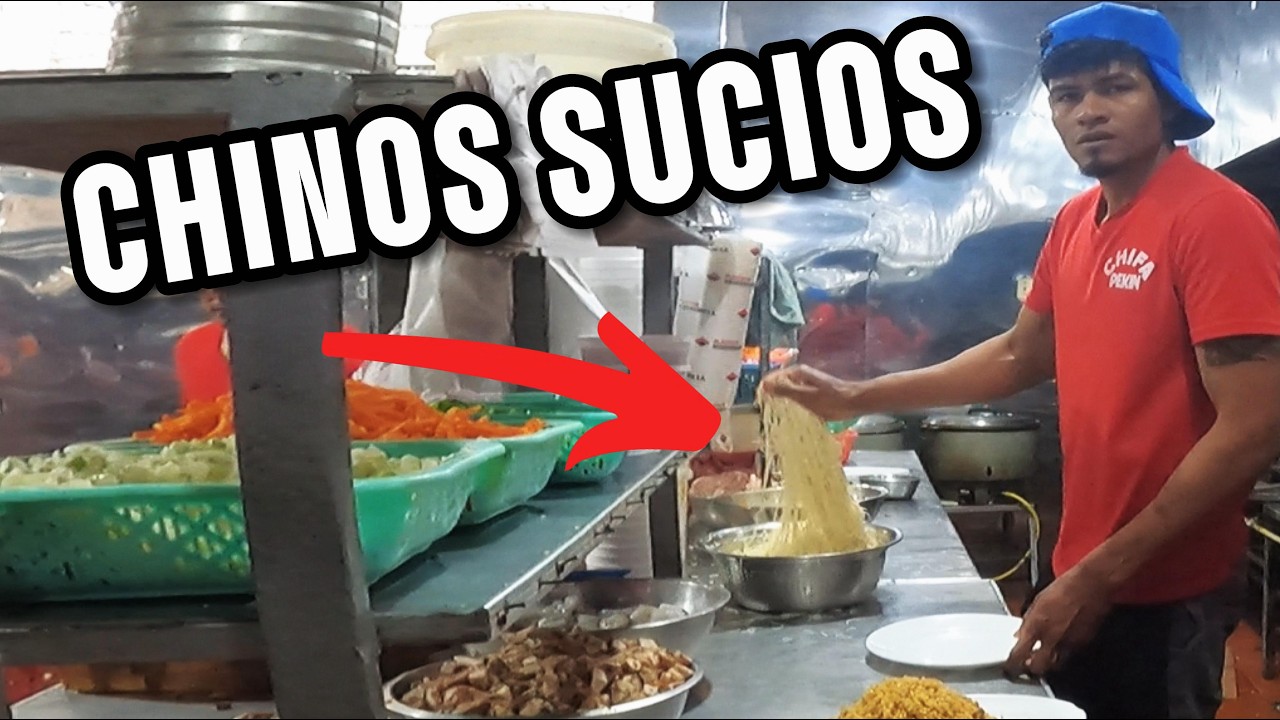 🔴Nos entramos a LAS COCINAS de los CHIFAS en AMBATO 🤢🤢🤢🤢