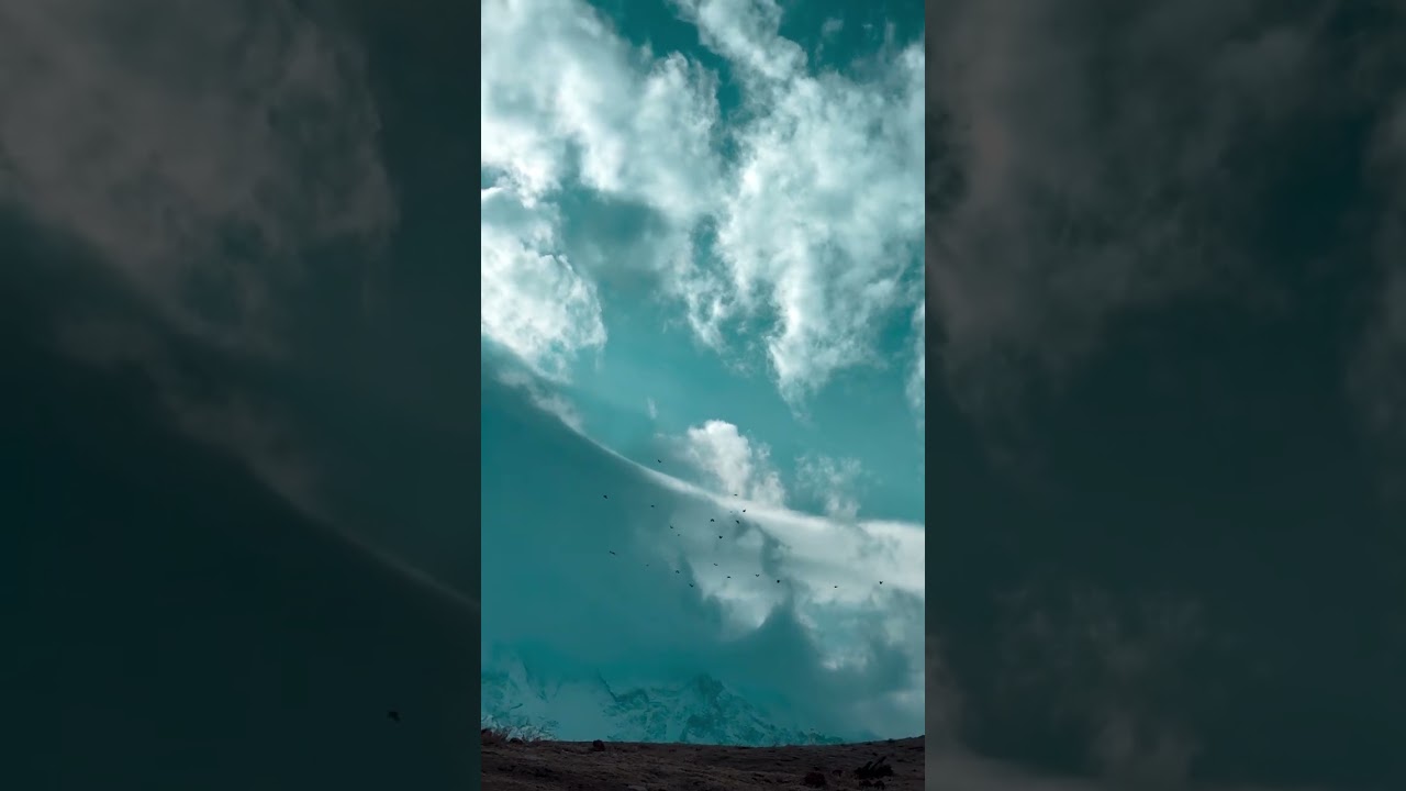 blue sky